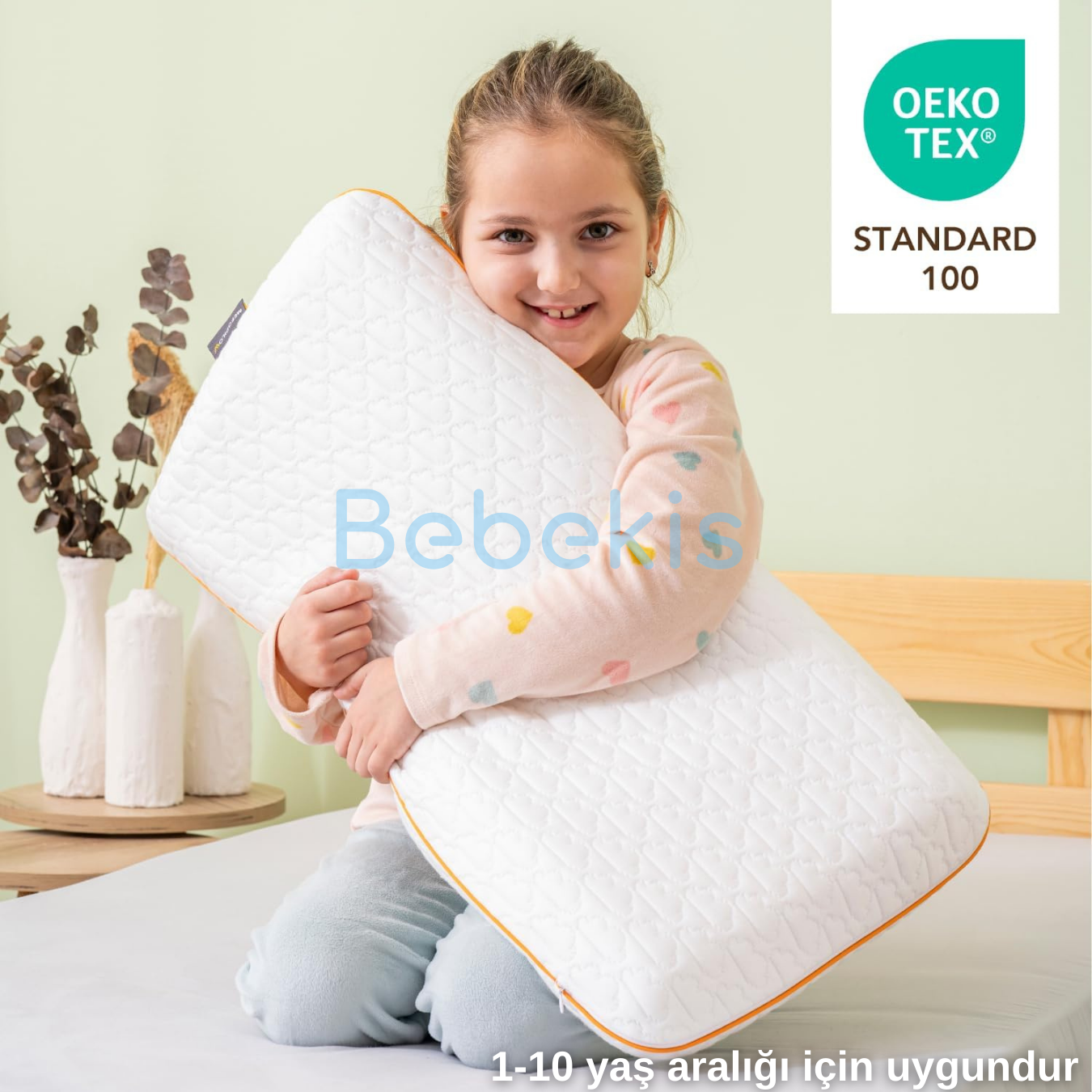 Bebekis™ Ortopedik Visco Çocuk Gelişim Yastığı