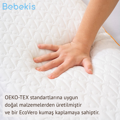 Bebekis™ Ortopedik Visco Çocuk Gelişim Yastığı
