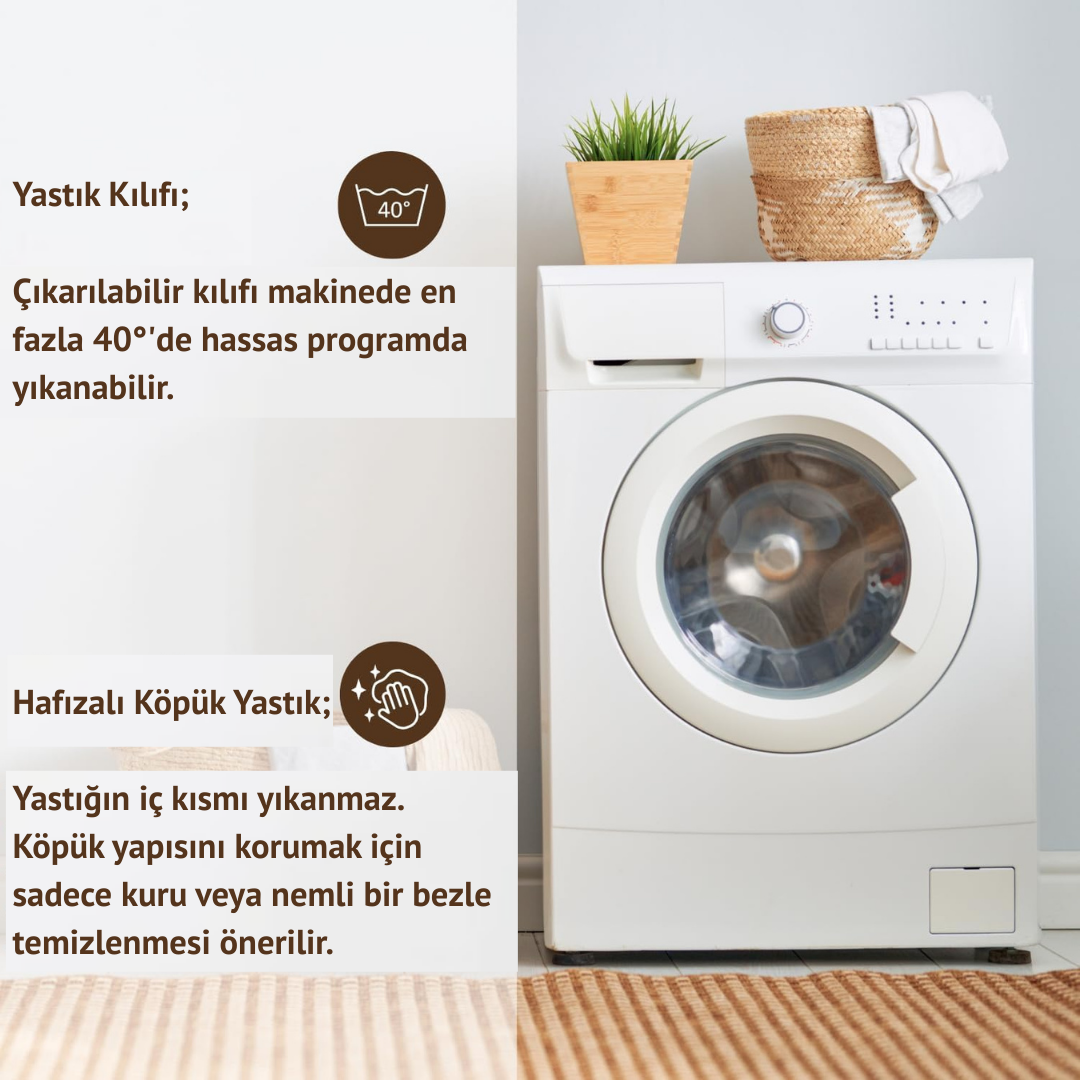 Bebekis™ Ortopedik Visco Çocuk Gelişim Yastığı