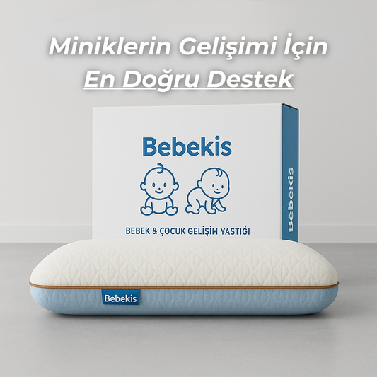 Bebekis™ Ortopedik Visco Çocuk Gelişim Yastığı