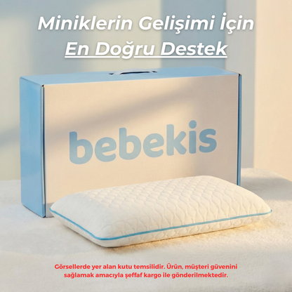 Bebekis™ Ortopedik Visco Çocuk Gelişim Yastığı