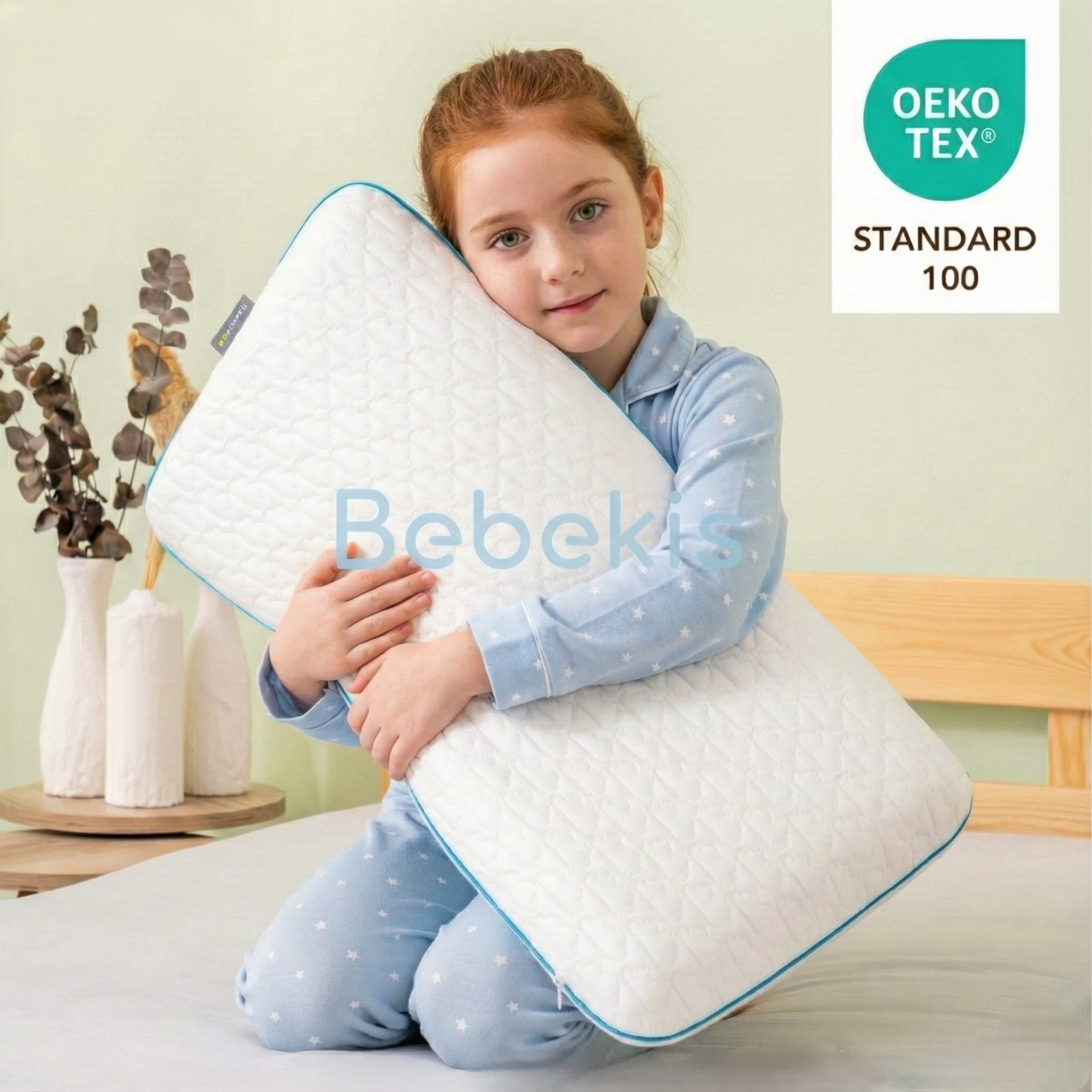 Bebekis™ Ortopedik Visco Çocuk Gelişim Yastığı