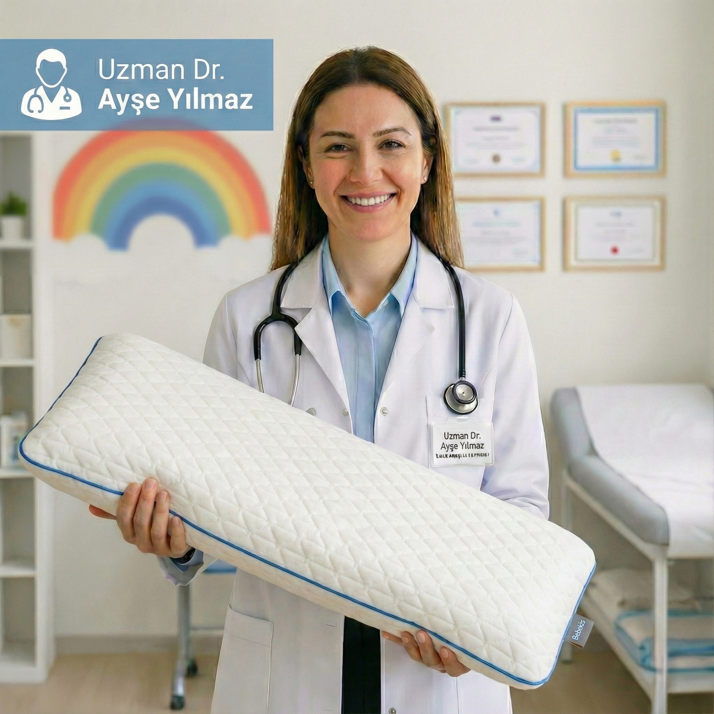 Bebekis™ Ortopedik Visco Çocuk Gelişim Yastığı