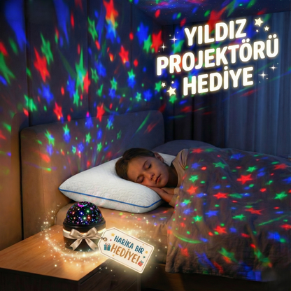 Bebekis™ Ortopedik Visco Çocuk Gelişim Yastığı